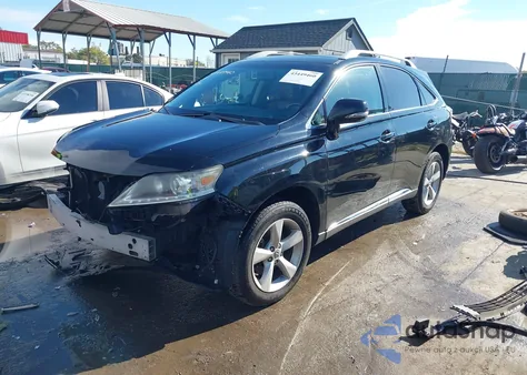 2015 Lexus Rx 350 z USA, uszkodzony, nr VIN 2T2BK1BA4FC257879